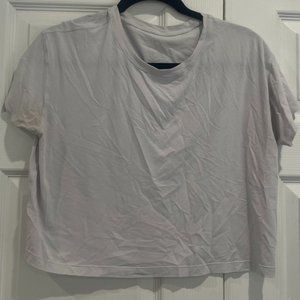 Lululemon Light Grey T-Shirt